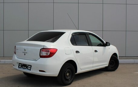 Renault Logan II, 2017 год, 830 000 рублей, 4 фотография