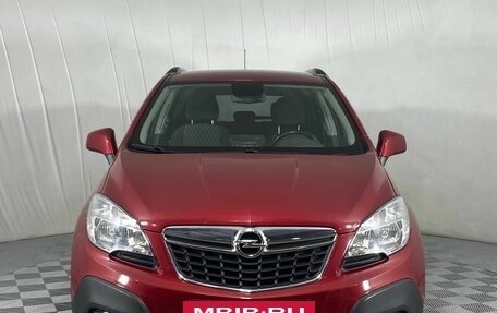 Opel Mokka I, 2014 год, 1 395 000 рублей, 2 фотография