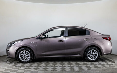 KIA Rio IV, 2019 год, 1 750 000 рублей, 8 фотография