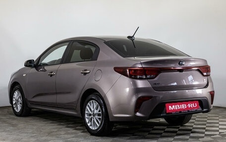 KIA Rio IV, 2019 год, 1 750 000 рублей, 7 фотография