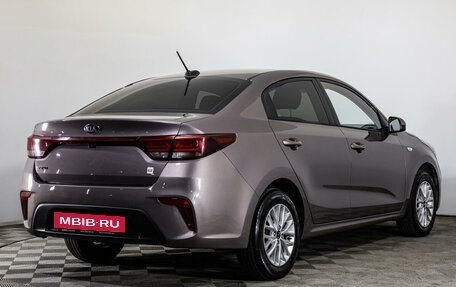 KIA Rio IV, 2019 год, 1 750 000 рублей, 5 фотография