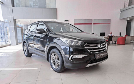 Hyundai Santa Fe III рестайлинг, 2015 год, 2 241 000 рублей, 3 фотография