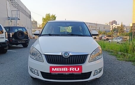 Skoda Fabia II, 2011 год, 799 000 рублей, 2 фотография