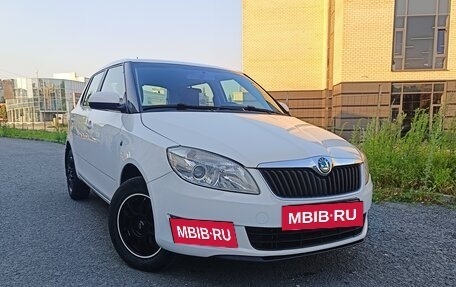 Skoda Fabia II, 2011 год, 799 000 рублей, 3 фотография