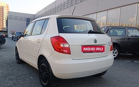 Skoda Fabia II, 2011 год, 799 000 рублей, 7 фотография