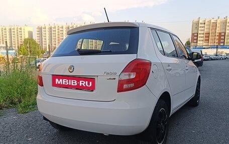 Skoda Fabia II, 2011 год, 799 000 рублей, 5 фотография