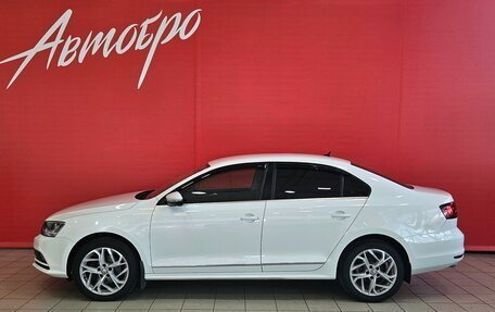 Volkswagen Jetta VI, 2016 год, 1 495 000 рублей, 2 фотография