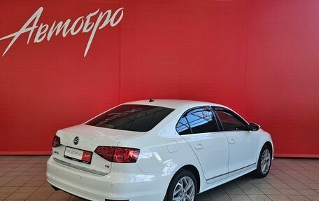 Volkswagen Jetta VI, 2016 год, 1 495 000 рублей, 5 фотография