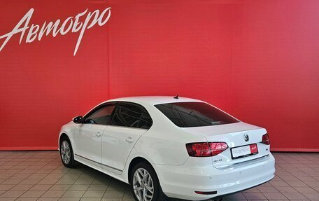 Volkswagen Jetta VI, 2016 год, 1 495 000 рублей, 3 фотография