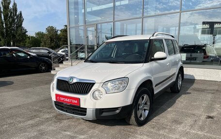 Skoda Yeti I рестайлинг, 2013 год, 1 055 000 рублей, 3 фотография