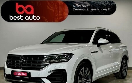 Volkswagen Touareg III, 2019 год, 5 790 000 рублей, 1 фотография