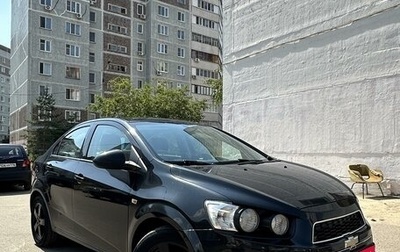 Chevrolet Aveo III, 2012 год, 710 000 рублей, 1 фотография