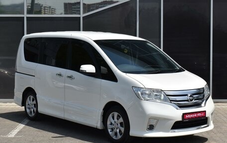 Nissan Serena IV, 2012 год, 1 470 000 рублей, 1 фотография