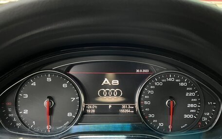 Audi A8, 2012 год, 1 995 000 рублей, 8 фотография