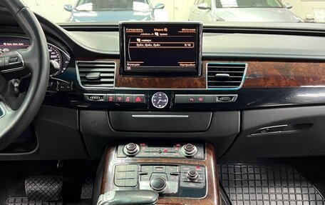 Audi A8, 2012 год, 1 995 000 рублей, 9 фотография