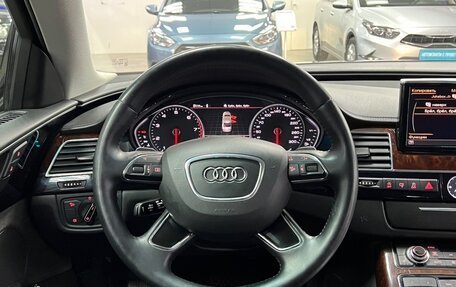 Audi A8, 2012 год, 1 995 000 рублей, 10 фотография