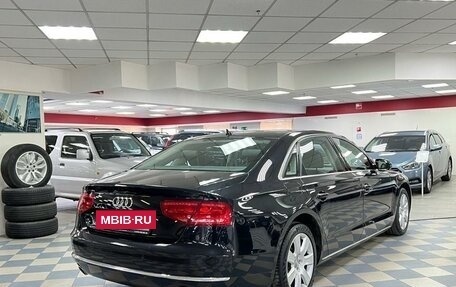 Audi A8, 2012 год, 1 995 000 рублей, 7 фотография