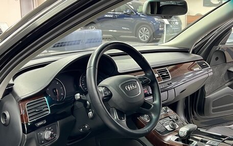 Audi A8, 2012 год, 1 995 000 рублей, 11 фотография