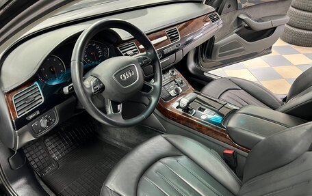 Audi A8, 2012 год, 1 995 000 рублей, 15 фотография