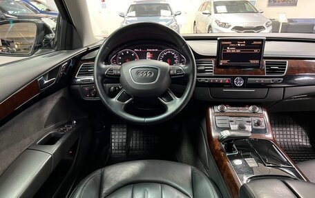 Audi A8, 2012 год, 1 995 000 рублей, 13 фотография