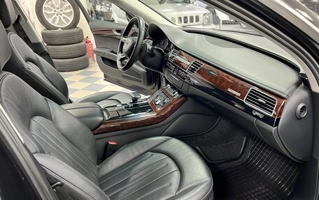 Audi A8, 2012 год, 1 995 000 рублей, 19 фотография