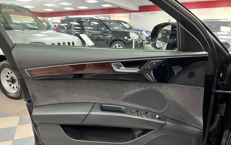 Audi A8, 2012 год, 1 995 000 рублей, 24 фотография