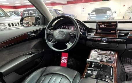 Audi A8, 2012 год, 1 995 000 рублей, 14 фотография