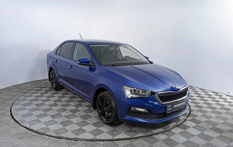 Skoda Rapid II, 2021 год, 2 089 000 рублей, 3 фотография