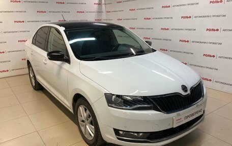 Skoda Rapid I, 2019 год, 1 642 000 рублей, 3 фотография