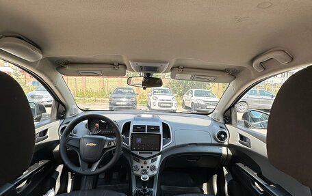 Chevrolet Aveo III, 2012 год, 710 000 рублей, 8 фотография