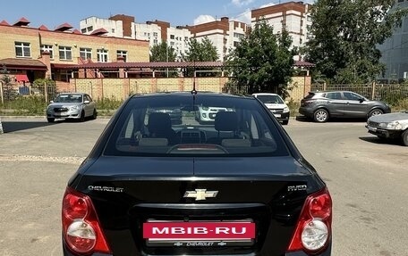 Chevrolet Aveo III, 2012 год, 710 000 рублей, 5 фотография