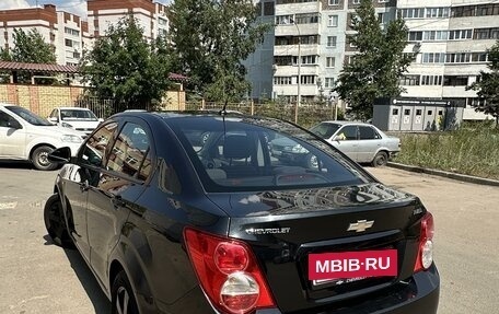 Chevrolet Aveo III, 2012 год, 710 000 рублей, 4 фотография