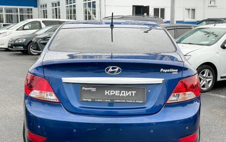 Hyundai Solaris II рестайлинг, 2011 год, 919 000 рублей, 7 фотография