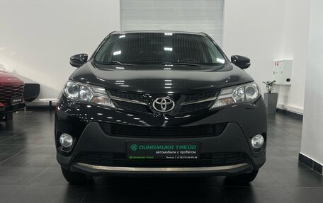 Toyota RAV4, 2013 год, 1 880 000 рублей, 2 фотография