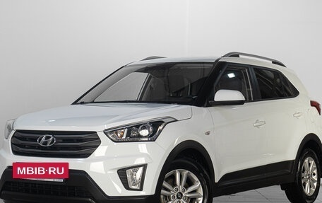 Hyundai Creta I рестайлинг, 2017 год, 1 849 000 рублей, 4 фотография