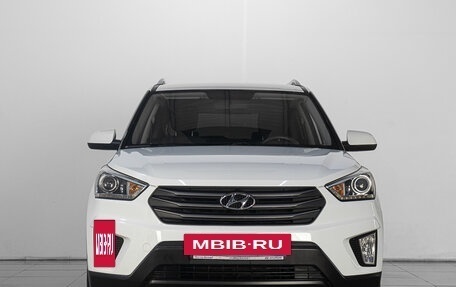 Hyundai Creta I рестайлинг, 2017 год, 1 849 000 рублей, 3 фотография