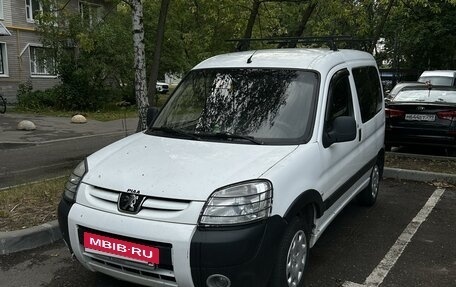 Peugeot Partner II рестайлинг 2, 2008 год, 675 000 рублей, 2 фотография