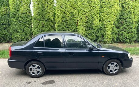 Hyundai Accent II, 2005 год, 384 000 рублей, 4 фотография