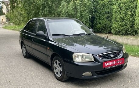 Hyundai Accent II, 2005 год, 384 000 рублей, 3 фотография