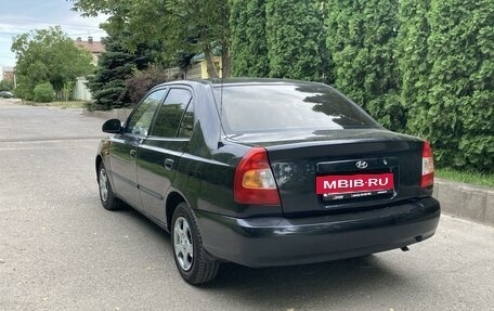 Hyundai Accent II, 2005 год, 384 000 рублей, 7 фотография