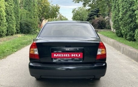 Hyundai Accent II, 2005 год, 384 000 рублей, 6 фотография