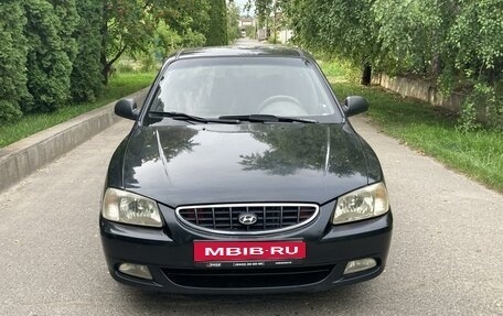 Hyundai Accent II, 2005 год, 384 000 рублей, 2 фотография