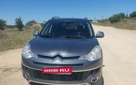 Citroen C-Crosser, 2008 год, 1 050 000 рублей, 3 фотография