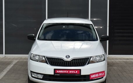 Skoda Rapid I, 2017 год, 1 080 000 рублей, 3 фотография