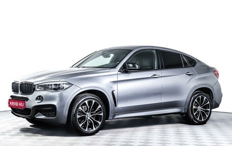 BMW X6, 2017 год, 4 488 000 рублей, 1 фотография