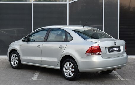 Volkswagen Polo VI (EU Market), 2012 год, 720 000 рублей, 2 фотография