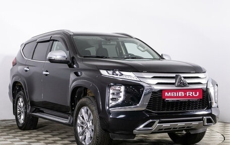 Mitsubishi Pajero Sport III рестайлинг, 2022 год, 4 399 777 рублей, 3 фотография