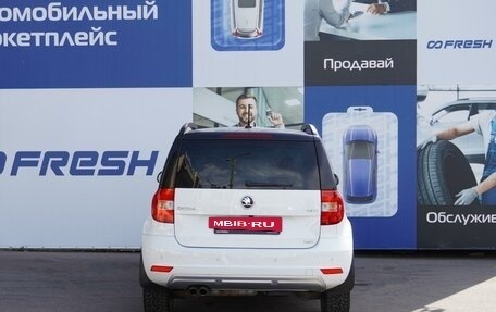 Skoda Yeti I рестайлинг, 2016 год, 1 839 000 рублей, 4 фотография