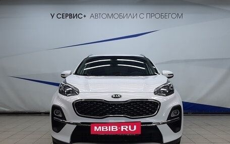 KIA Sportage IV рестайлинг, 2020 год, 2 770 000 рублей, 6 фотография