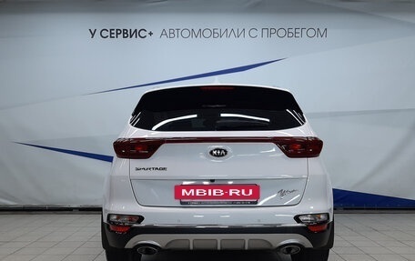 KIA Sportage IV рестайлинг, 2020 год, 2 770 000 рублей, 4 фотография